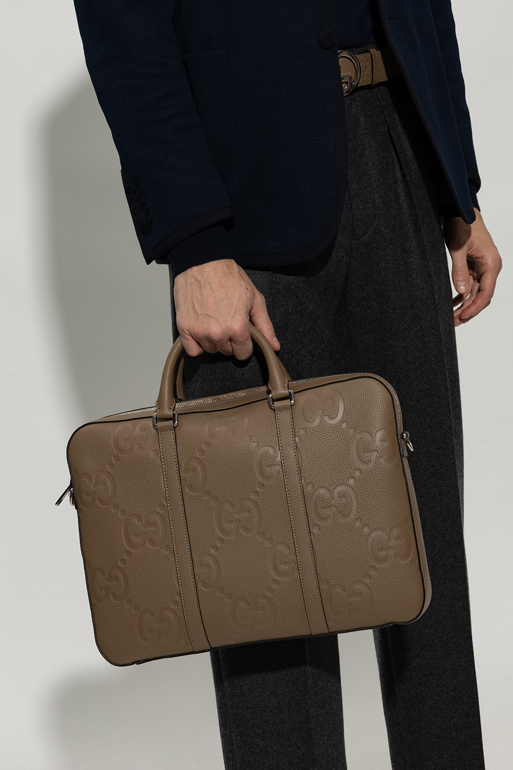 Gucci mens sale briefcase